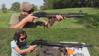 Benelli M1014 vs Beretta LTT 1301W Autumns Armory [upl. by Edmonds618]