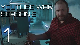 Stellaris Youtuber War  Season 2 Episode 1  Enter the Cave [upl. by Allemaj]