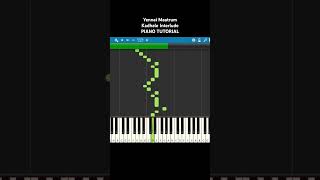 Yennai Maatrum Kadhale Piano Tutorial [upl. by Menard]