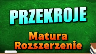 Przekroje Stereometria  Powtórka do Matury z Matematyki 2024 Rozszerzenie [upl. by Torhert651]