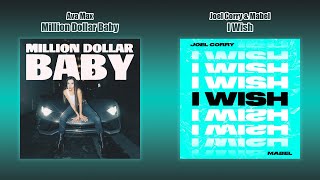 Ava Max Joel Corry amp Mabel  Million Dollar Baby  I Wish Mashup [upl. by Lonier]