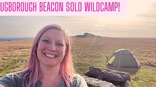 Ugborough Beacon Solo Wildcamp [upl. by Matthieu]