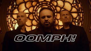 OOMPH  Wem die Stunde schlägt Official Video  Napalm Records [upl. by Nappie]