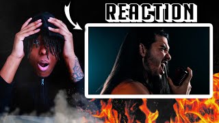 First Time EVER Hearing Dan Vasc  Metal singer performs “Amazing Grace“  REACTION [upl. by Nodnnarb]