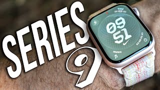 Apple Watch Series 9 InDepth Review  Its All About Double Tap [upl. by Canning]