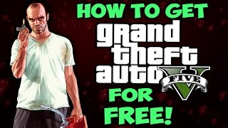 How to Get GTA V For PC FREE 2016 Updated Voice Tutorial [upl. by Nyrret]