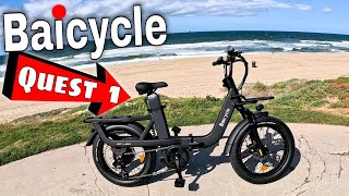 Best Cargo Utility Ebike 2024  Baicycle Quest 1 ST [upl. by Stoffel667]