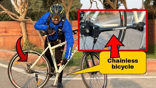 Worlds First DRIVE SHAFT Bicycle  Why is it better than Gear bicycle [upl. by Aurthur118]