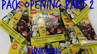 Lego 71013 Minifiguren Serie 16  10 Pack Opening PART 2 deutsch german [upl. by Uzzi]