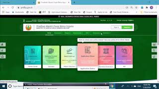 PMFBY NEW PAYMENT MODULE LIVE DEMO Part 2 coregyan [upl. by Ahsitruc]