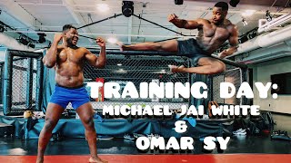 Training Day with Michael Jai White amp Omar Sy [upl. by Hguh710]