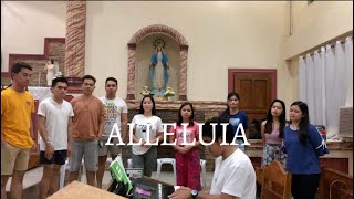 ALLELUIA by Fr J Nez F Marcelo  Gospel Acclamation [upl. by Elyl709]