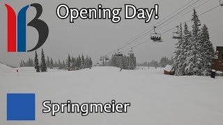 Breckenridge Opening Day 2024  Springmeier 4K [upl. by Leihcar]