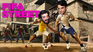 FIFA Street 2 con CASTIGO [upl. by Berkeley]