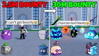 The ULTIMATE PvP Guide  25m To 30m Fast Blox Fruits [upl. by Anurag825]