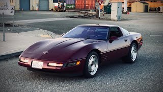 CHEVROLET CORVETTE C4 1993 [upl. by Hahsi]