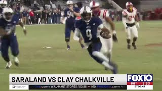 Saraland falls to ClayChalkville in the 6A championship game [upl. by Nimref]