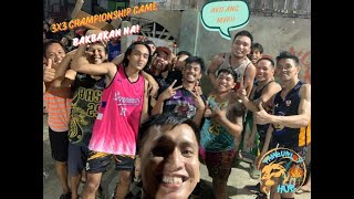 3X3 CHAMPIONSHIP GAME  FULL GAME HIGHLIGHTS CAFFAS MACANHAN CARMEN CAGAYAN DE ORO CITY [upl. by Riccio]