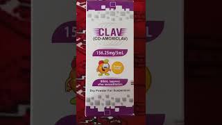 CLAVE Syrup coAmoxiclav [upl. by Draw368]