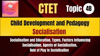 Socialisation  Types  Factors Influencing Socialisation  Agents of Socialisation  CDP Class 9 [upl. by Nawat695]