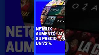 NETFLIX aumentó su PRECIO netflix streaming argentina series peliculas [upl. by Augusto]