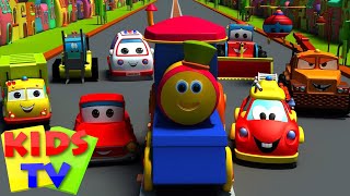 Transport Adventure  Transport Train for kids  Kids train  Bob the Train  Songs for kids [upl. by Attennaej]