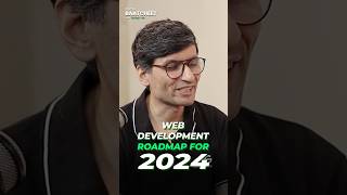 GET READY FOR 2024 ROADMAP softwaredevelopmentengineer webdevelopment webdeveloper [upl. by Elocan910]