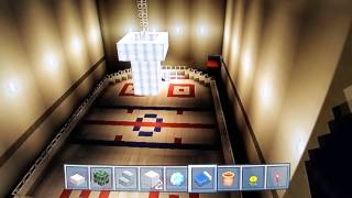 HUGE MINECRAFT MEGA MANSION TOUR Epic Pt 2 [upl. by Lenahc]