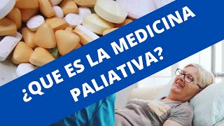 ¿Qué es la medicina paliativa [upl. by Udelle]