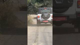 बकवास ब्रेक 😐⚠️ Thar 5 Door BRAKE TEST 🤯 arunpanwarx mahindrathar scorpio tharroxx scorpio [upl. by Oetam]