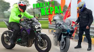 International Ride Shuru  INDIA to NEPAL 😍🎉 EP 01 [upl. by Utir353]