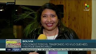 Testimonios de mujeres en víctimas de violencia en Bolivia evidencia que el trauma no se supera [upl. by Enairda162]