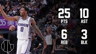 Malik Monk Highlights  Kings vs Nuggets  16th Dec 2024 [upl. by Lahcym]