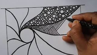 Zentangle Art for beginners [upl. by Cory]