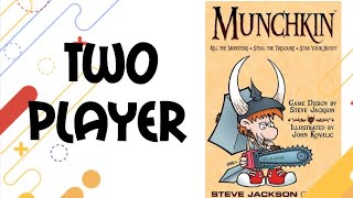 How To Play Munchkin Card Game With Two Players Variant [upl. by Faucher]