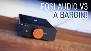 Fosi Audio V3 review and the whole system suggestion [upl. by Ardnuat]