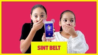 SINTERKLAAS BELT amp DE 3 STIFTEN CHALLENGE [upl. by Renell]