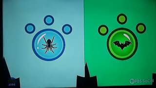 Wild Kratts Creepy Creatures Martin And Chris Activate Halloween Powers Scene [upl. by Acire]