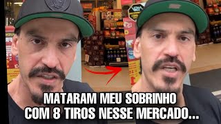 EDUARDO TADDEO expõe TR4G3D14 em SUPERMERCADO com seu SOBRINHO… [upl. by Fruma]