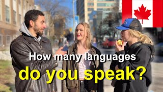 How many languages do Canadians speak [upl. by Arua416]