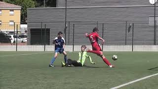 U13  TOURNOI PENTECOTE PEGOMAS 2018 [upl. by Knipe]