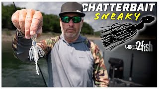 Finesse ChatterBait Techniques for Pressured Bass [upl. by Berardo]