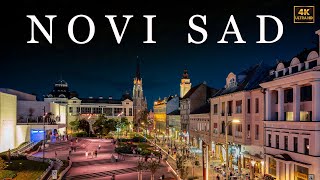 NOVI SAD 4K Cinematic video [upl. by Clim]