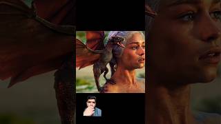 Daenerys Targaryen 🐉😨 Dragon Birth 🥳 shorts gameofthrones [upl. by Cynthie938]