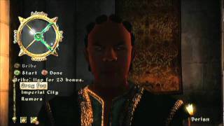 THE ELDER SCROLLS IV OBLIVION DORIAN GLITCH W PATCH REMOVAL [upl. by Choo]