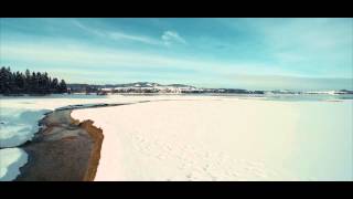 Brunnen am Forggensee im Winter [upl. by Iver]