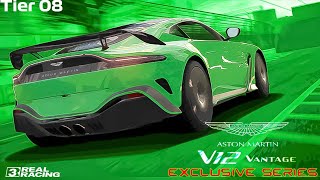 Real Racing 3  Aston Martin V12 Vantage 2022 Exclusive Series  Tier 8 [upl. by Alliehs]