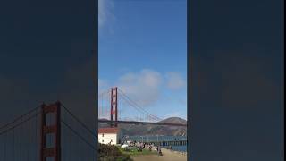 Most Scenic Heritage flight ever F22 P51 Fleet Week SF [upl. by Terrill]