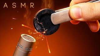 ASMR but the triggers are LIT 🔥 Tingly Fire Triggers Around Your Head to Make You Feel so Sleepy [upl. by Ycrem187]