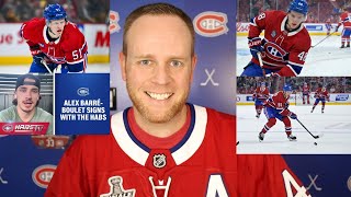 Habs Announce Final Roster  Hutson Kapanen Heineman BarreBoulet Make Team [upl. by Anitsugua]